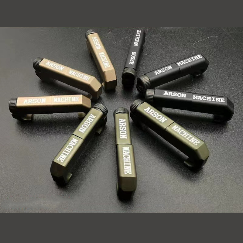 

Tactical Accessories Tactics PEQ15/DBAL/M300/M600 Rat Tail Wire Control Card Slot ARSON MACHINE Metal Conductor