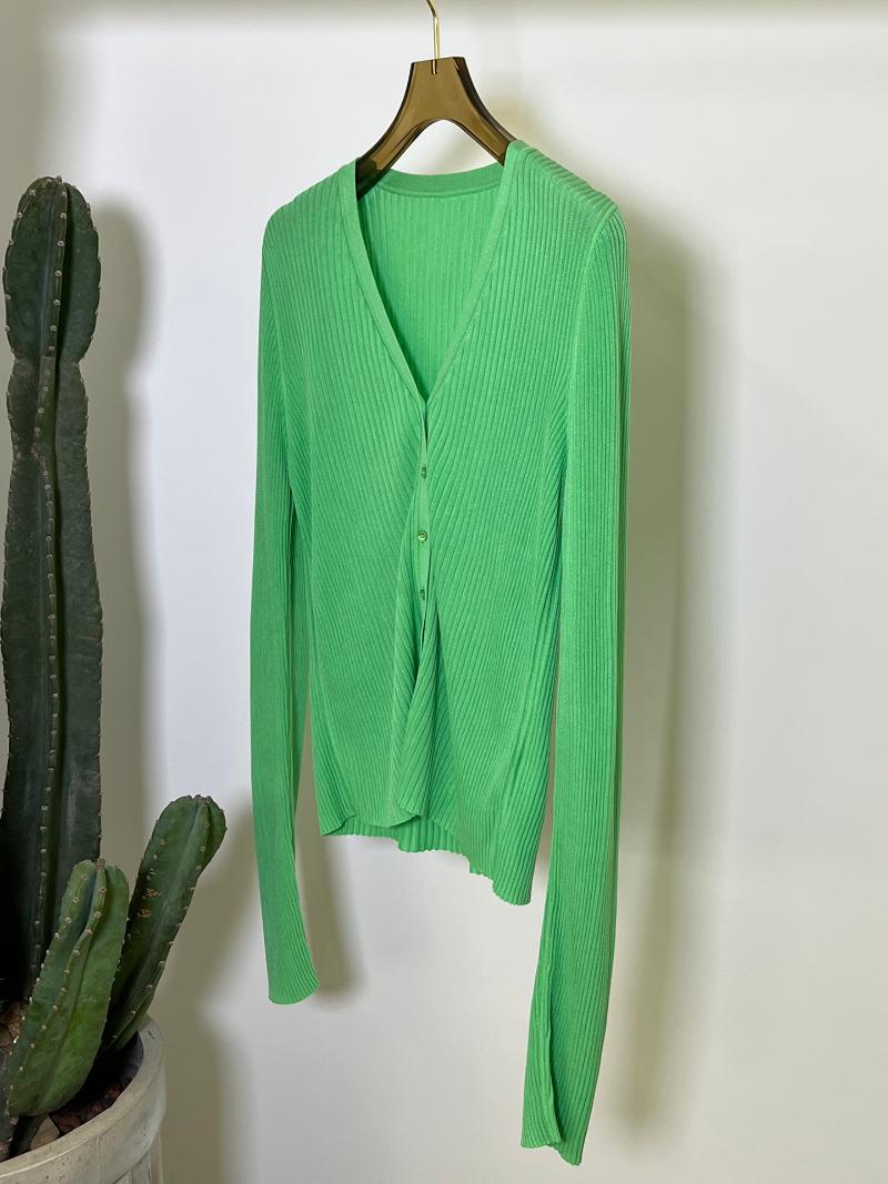 

Women' Knits & Tees Women Fashion Long Sleeve Sexy Knitted Cardigan 0624Women