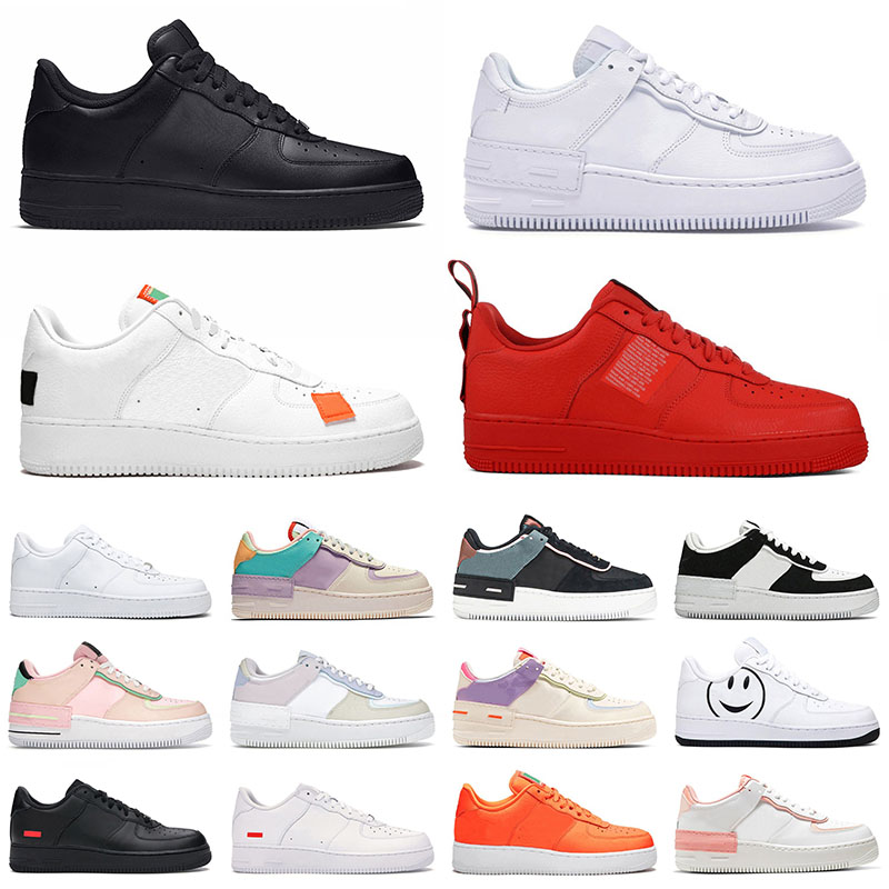 

Running Shoes ONE Low Trainers 36-45 Just White Utility Red Shadow White Pale Lvory Aurora Black Light white low Red Black Pastel Men Women Sports Jogging Sneakers, #16 36-40 sail