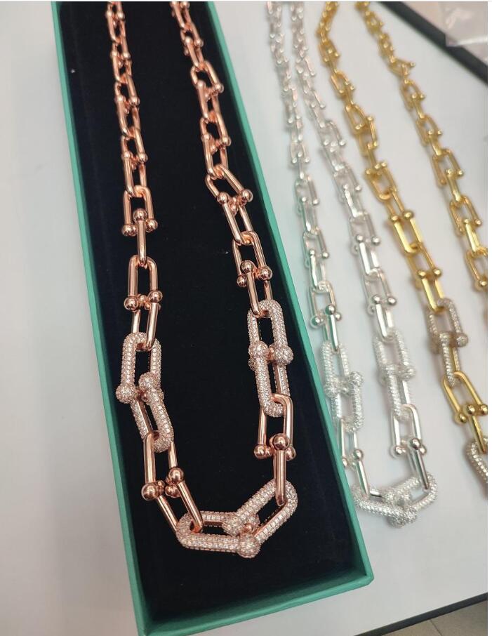 

Simple women's net red collarbone chain small hip-hop personality necklace