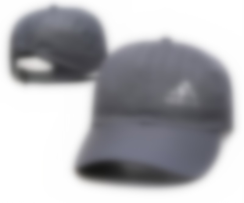 

2023 Women Hat Mens Baseball Cap Designers Fitted Caps Hats Side Triangle Casquette Gift N18