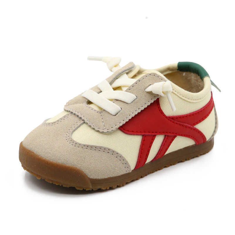 

Autumn New Chil1en's Canvas Shoes Korean Version Forrest Gump Shoes Kindergarten Boys' Cloth Shoes Girls' Soft Soled Chil1en's Shoes, Red edge