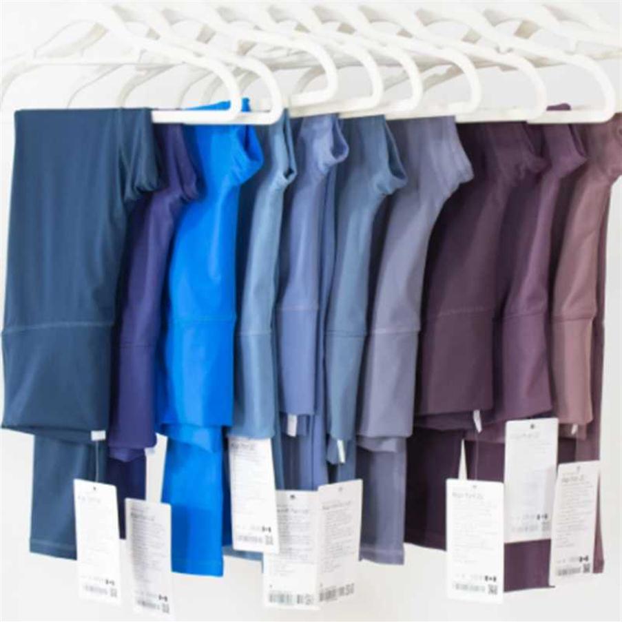 

Yoga LU Align Leggings Naked Feeling High Waist Sports Pants Women Breathable Workout Seamless Scrunch Pants Gym Legging 2022 Sell264n, 0005