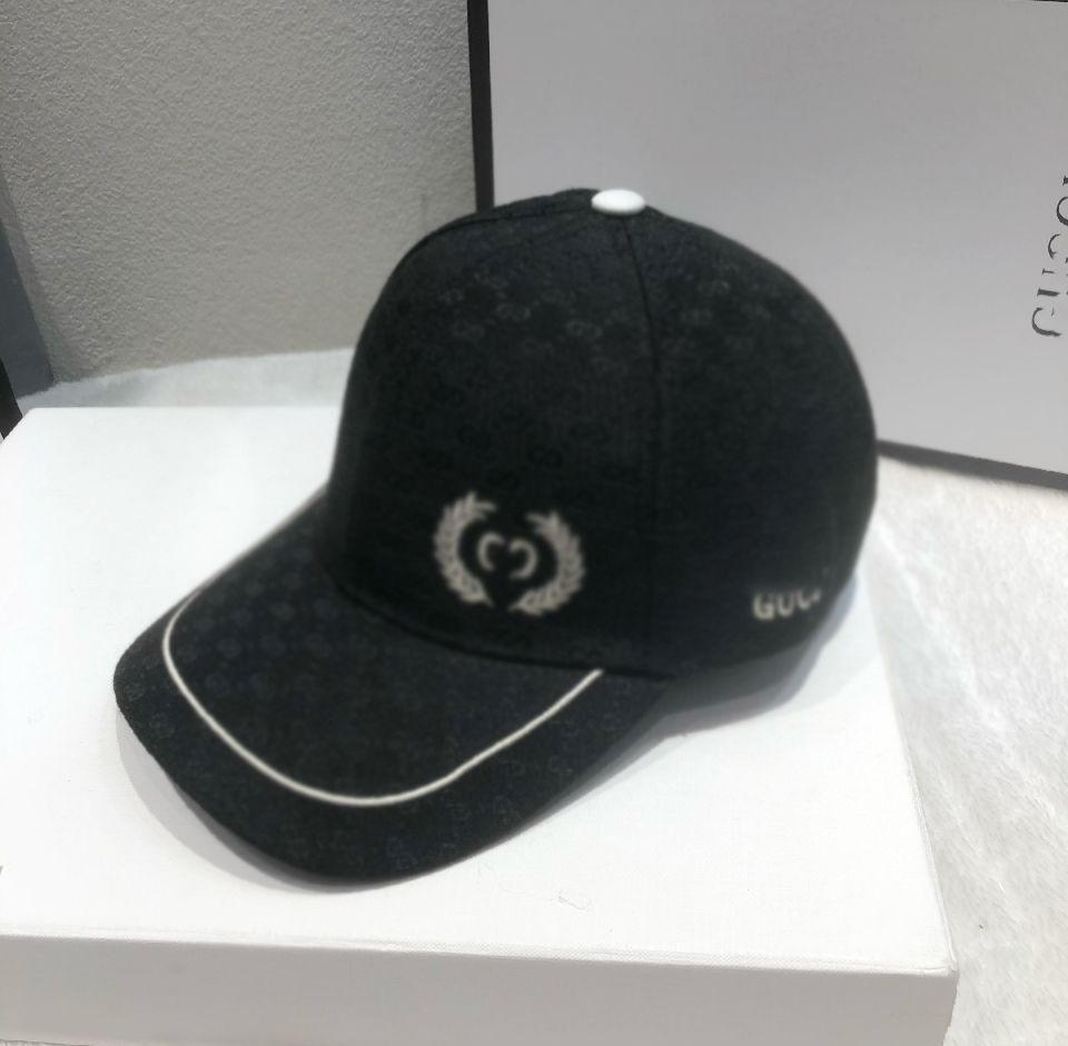 

Fashion street hat baseball cap sun visor High-quality embroidery brand breathable cotton hat, G1