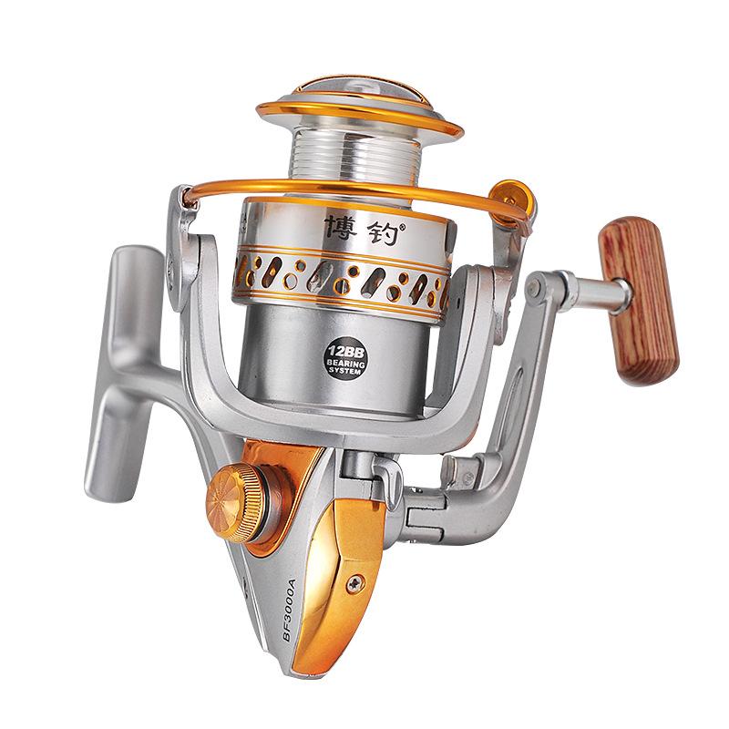 

Full Metal Wire Cup Fishing Reel Spinning Wheel Rocker Baitcasting Reels