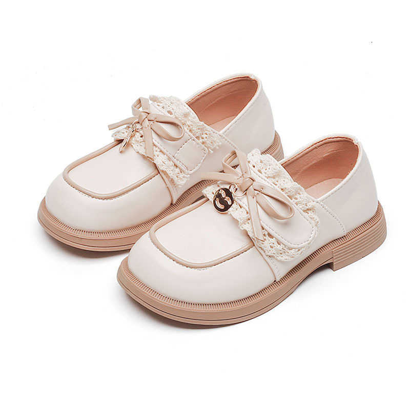 

Spring 2023 New Casual and Versatile Chil1en's Small Leather Shoes Girls Students Bow Single Shoes Princess Shoes Trend, The number of this option is 300 pairs