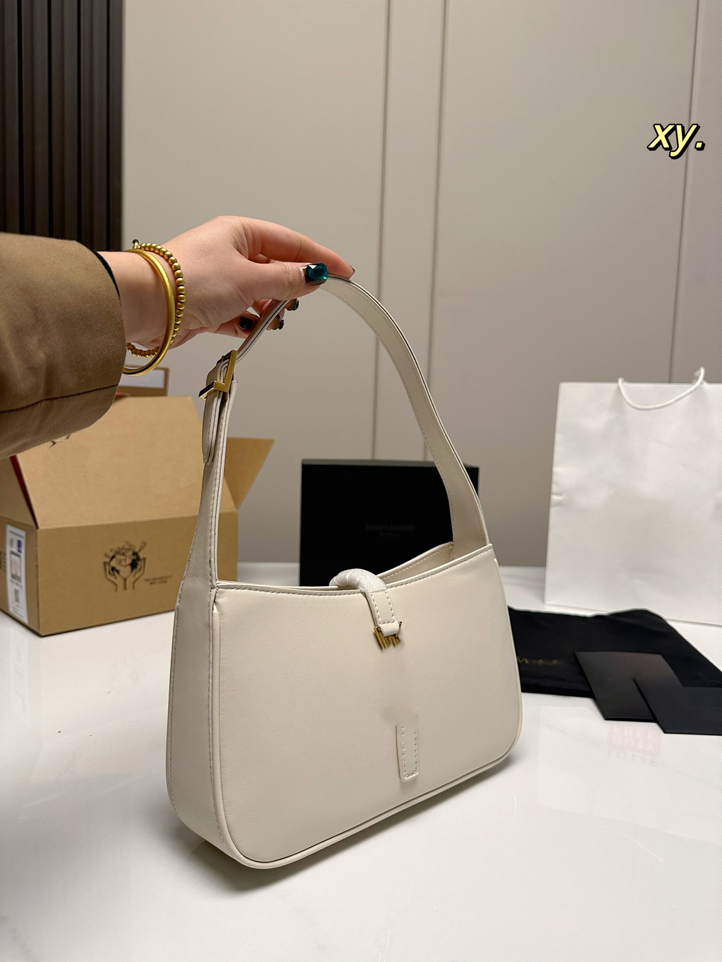 

Womens Hobo LE5A7 alligator bag shoulder bag adjustable strap handbag Luxury designer handbag handbag wallet wallet w13, Box
