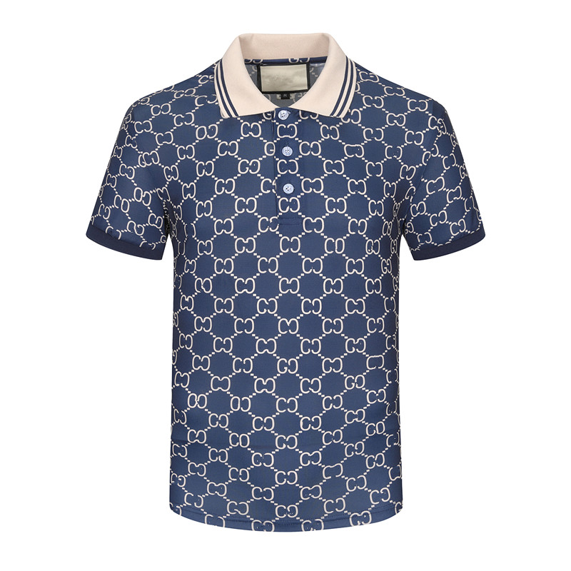 

23 Mens Polo Shirts Luxury Italy Men Clothes Short Sleeve Fashion Casual Mens Summer T Shirt Many colors are available