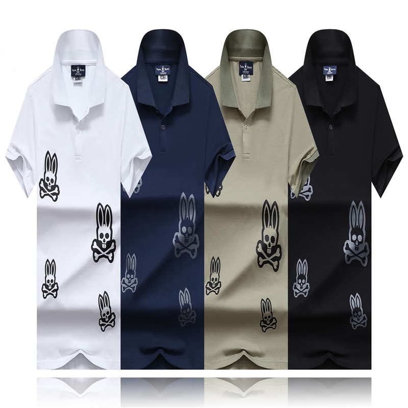 

Designer tech fleece T-shirt Polo Sweatshirt Men's Fashion Business casual clothes hoodie women sweaters Psycho Bunny jackets, Blue