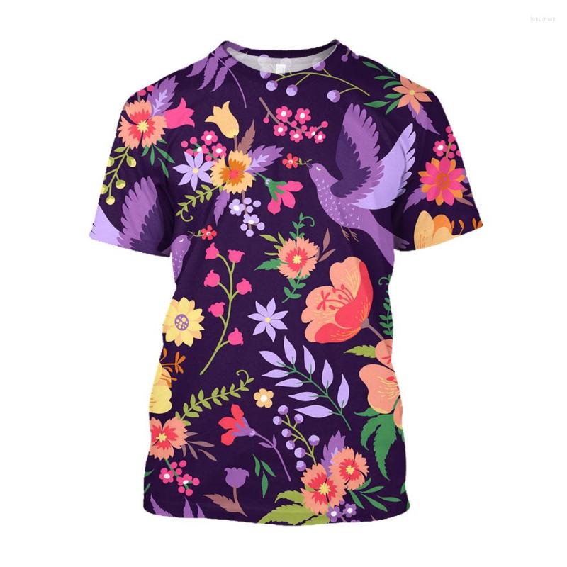 

Men's T Shirts Jumeast 3D Bird Parrot Printed Men T-shirts Vintage Tops 90s Aesthetic Tee Smooth Comfort Anti Crumpled Clothing T-shirty, 04