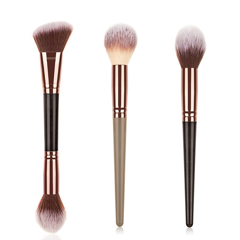 

Makeup Brushes Soft Powder Foundation Blush Contour Eyeshadow Professional Highlighter Concealer