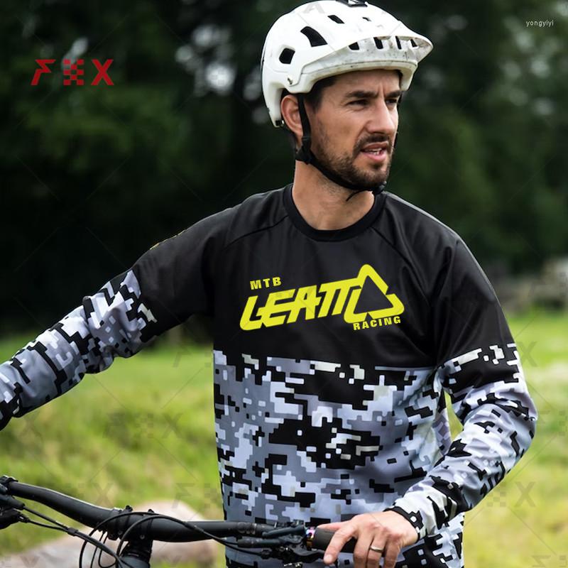 

Racing Jackets Mtb Learacing Motorcycle Mountain Bike Team Downhill Jersey Offroad Bicycle Locomotive Shirt Cross Country Spexcel Cycling, B7