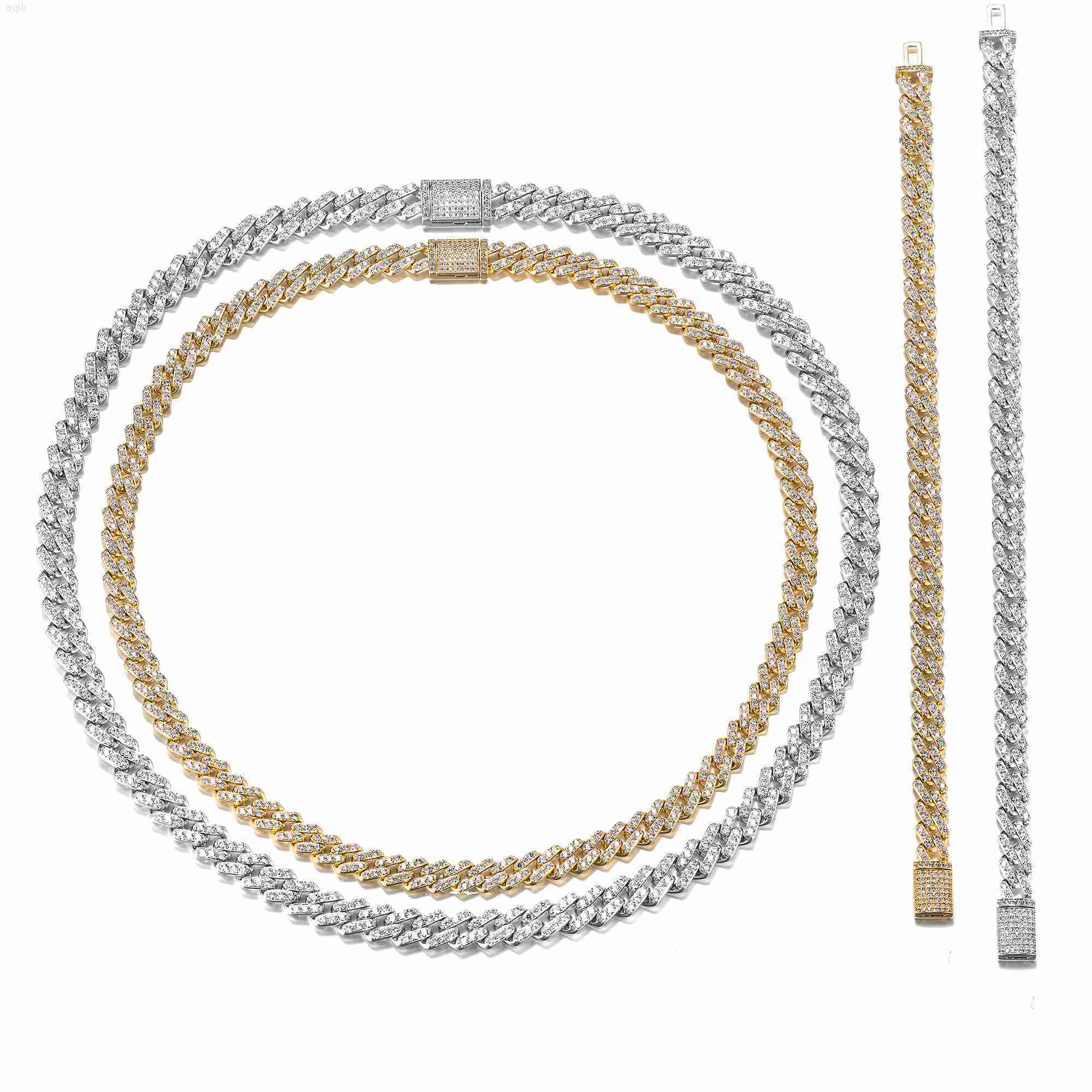 

Wholesale Choker 18k Gold Chunky Custom Gold Cuban Link Chain 14k Gold Cuban Miami Chain 20mm Miami Cuban Chain Necklace