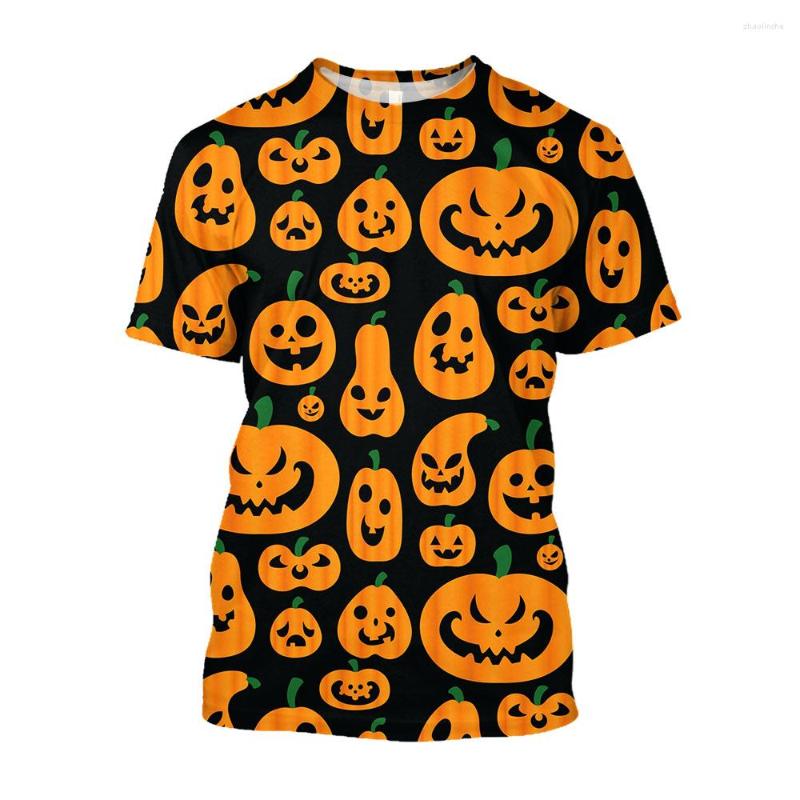 

Men' T Shirts Jumeast 3D Skull Rose Printed Men T-shirts Pumpkin Cartoon Vampire Graphic Shirt Gothic Halloween Festival Clothing T-shirty, 08