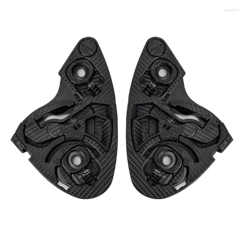 

Motorcycle Helmets Shield Gear Base Tool Durable Plate Visor For X14 Z7 CWR1 RF1200 Xspirit, Picture shown