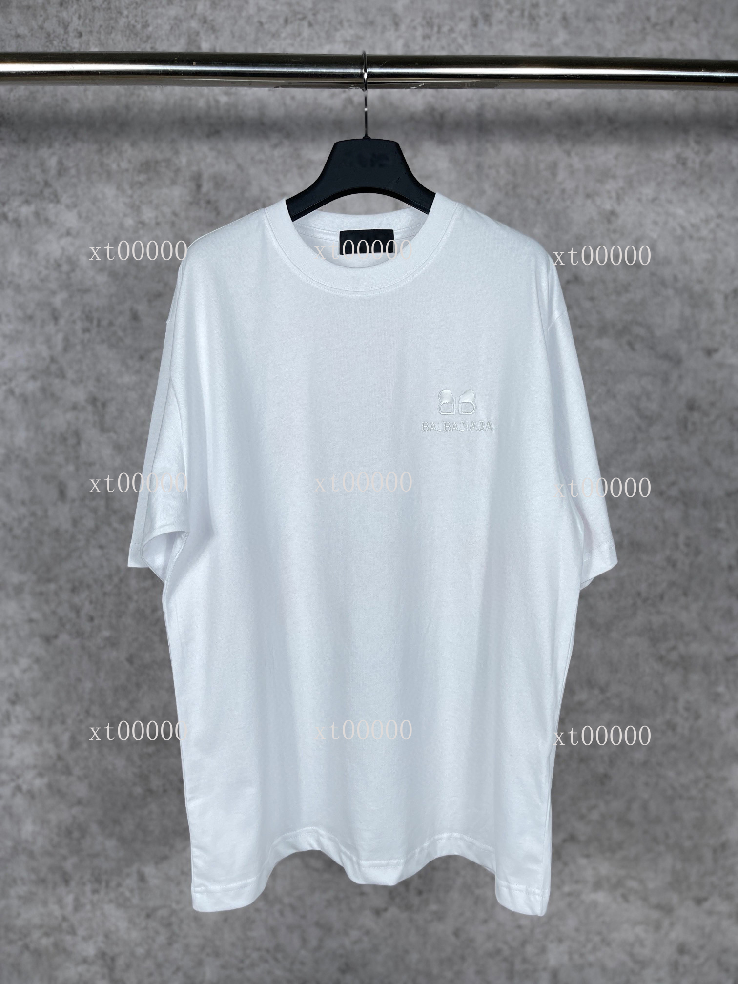 

23SS Designer Letter Printed T Shirts Tee Sweatshirt Fashion High Street Short Sleeves Summer Casual T-Shirt Breathable Men Women Crew Neck Tees Dresses for Wo 23-694, White