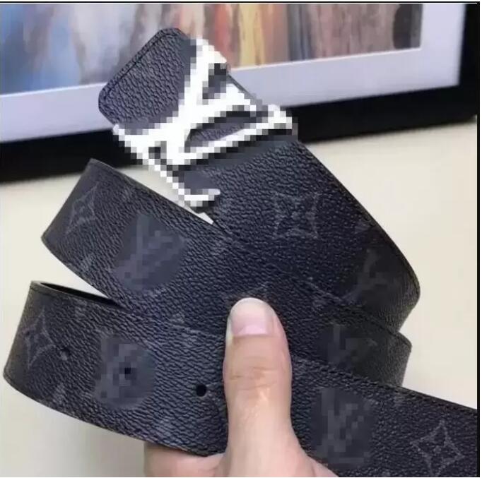 

2023 Fashion buckle genuine leather belt Width 40mm 18 Styles Highly Quality with Box designer men women mens belts AAAAA, 1:1