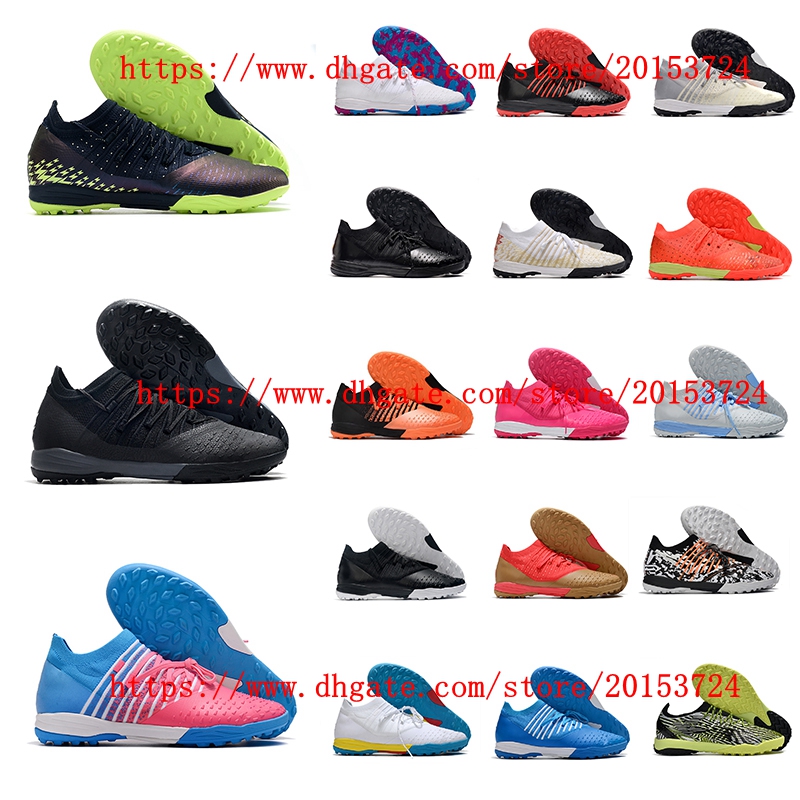 

New Men Football Boots TF Turf Soccer Shoes Training Cleats chuteiras, As picture 7