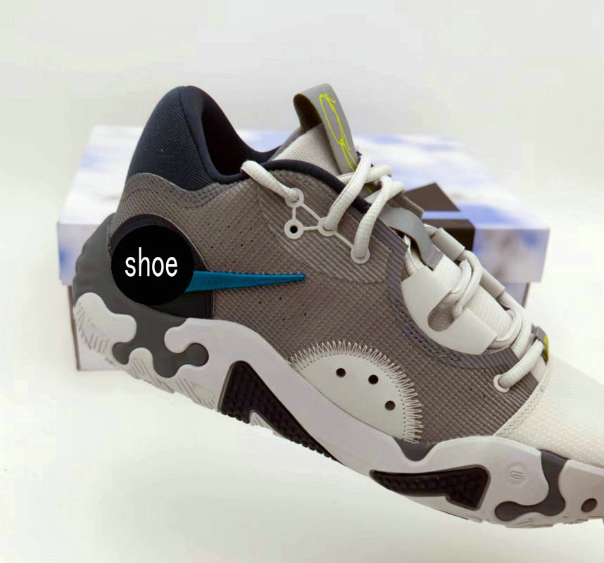 

Other Sporting Goods PG 6 white black grey men/women/kids basketball shoes 6s sports wear-resistant cushioning youth GS big boy low-cut sport sneakers