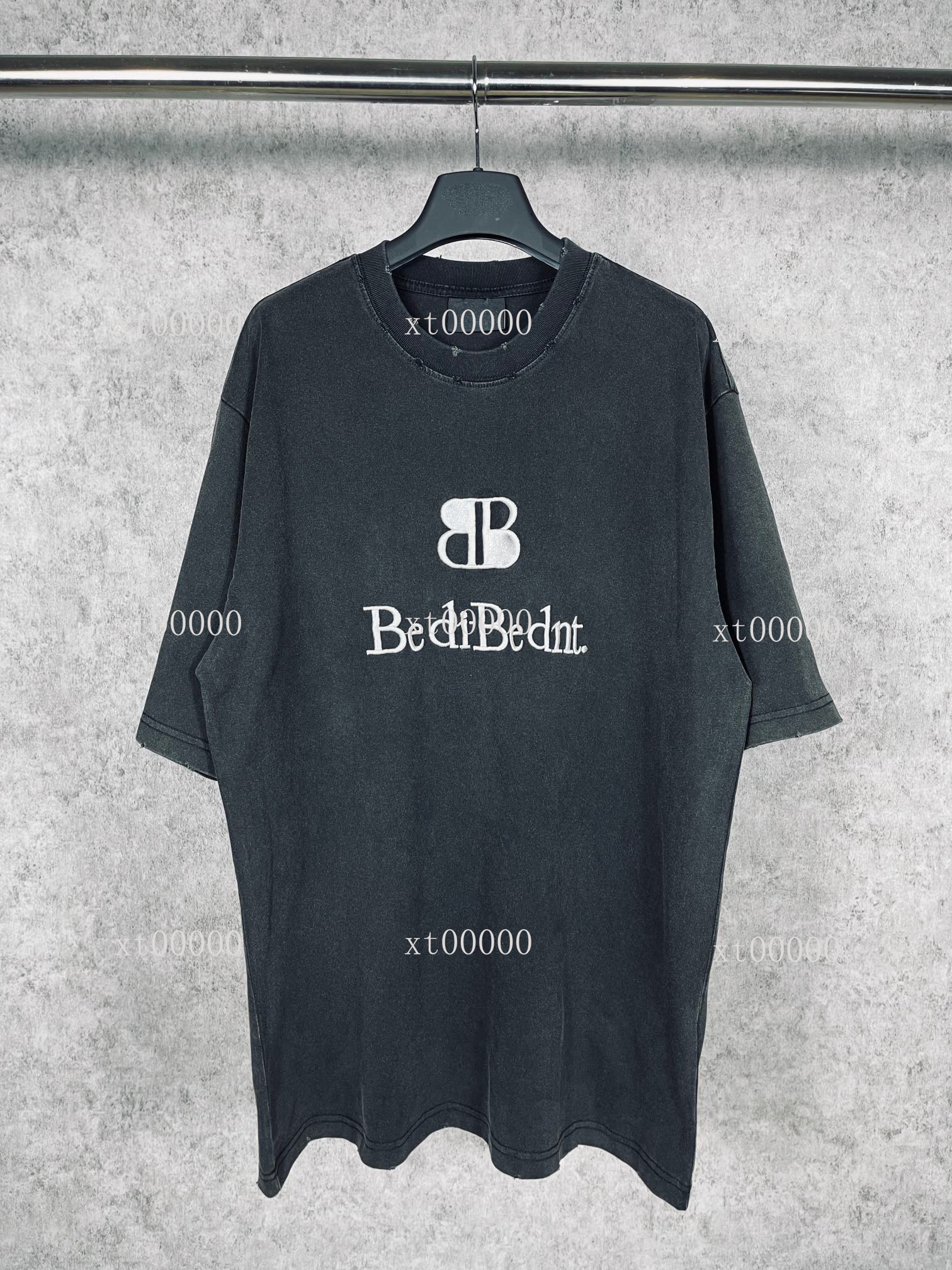 

23SS Designer Letter Printed T Shirts Tee Sweatshirt Fashion High Street Short Sleeves Summer Casual T-Shirt Breathable Men Women Crew Neck Tees Dresses for Wo 23-674, Customize