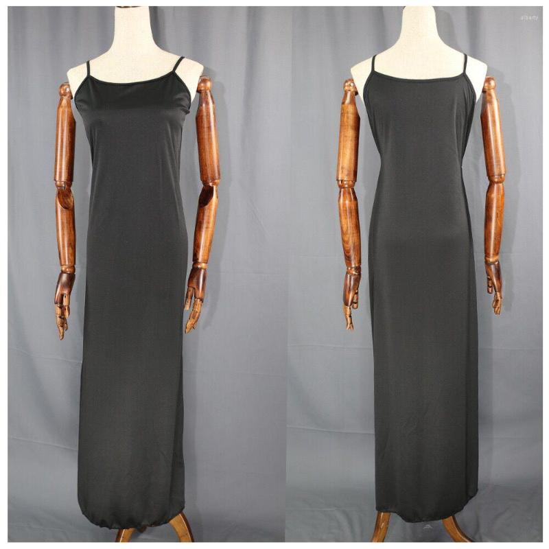 

Ethnic Clothing Women Polyester Fabric For Lace Lining Inside Dress Under Skirt Free Size Elastic Bust 145CM Length 125CM