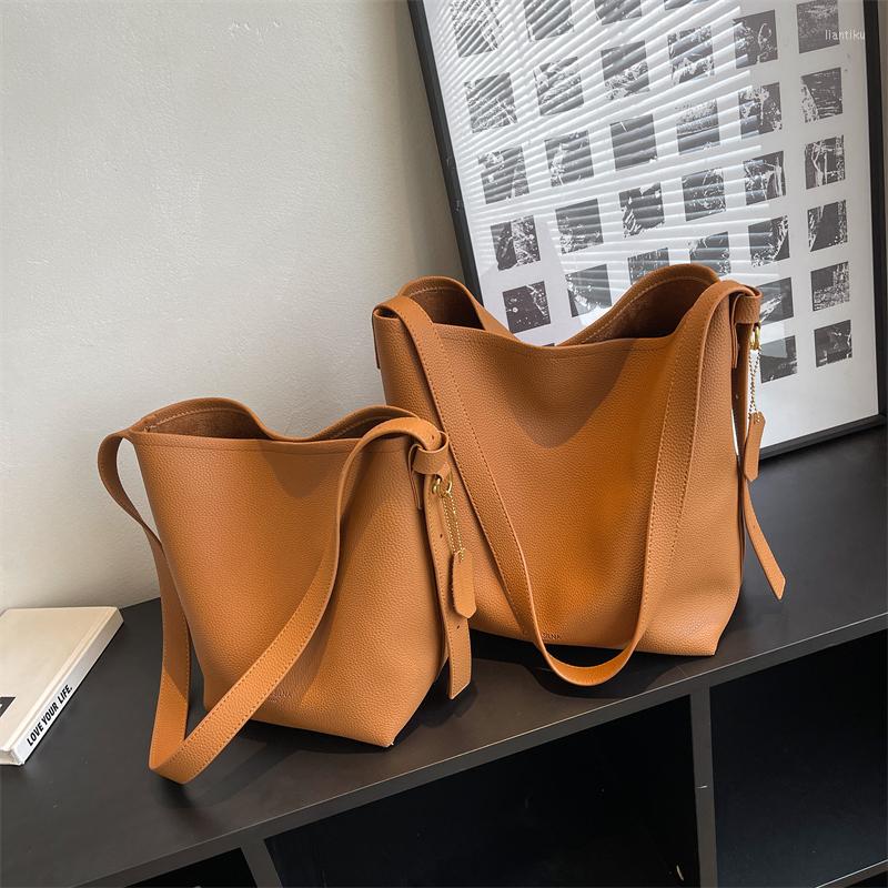 

Evening Bags 2023 Women Message Casual Tote Leisure Lady Fashion Shoulder Pu Leather Large Capacity Party Shopping Handbag, Black