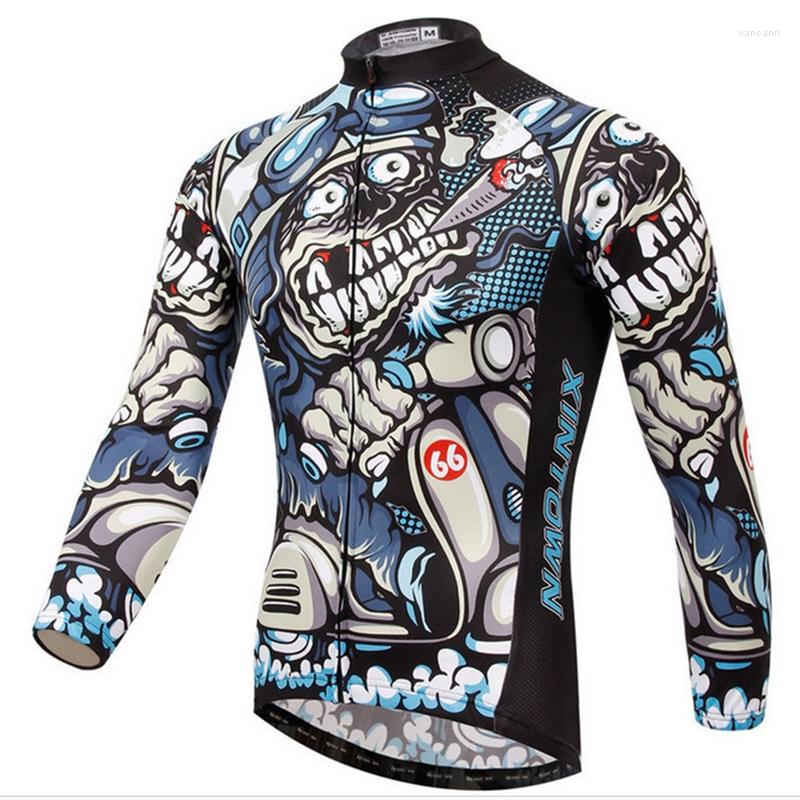 

Racing Jackets Mens MTB Bicycle Clothing Long Sleeved Cycling Jerseys/Ropa Ciclismo Jersey Tops Youth Bike Top, Cc0368