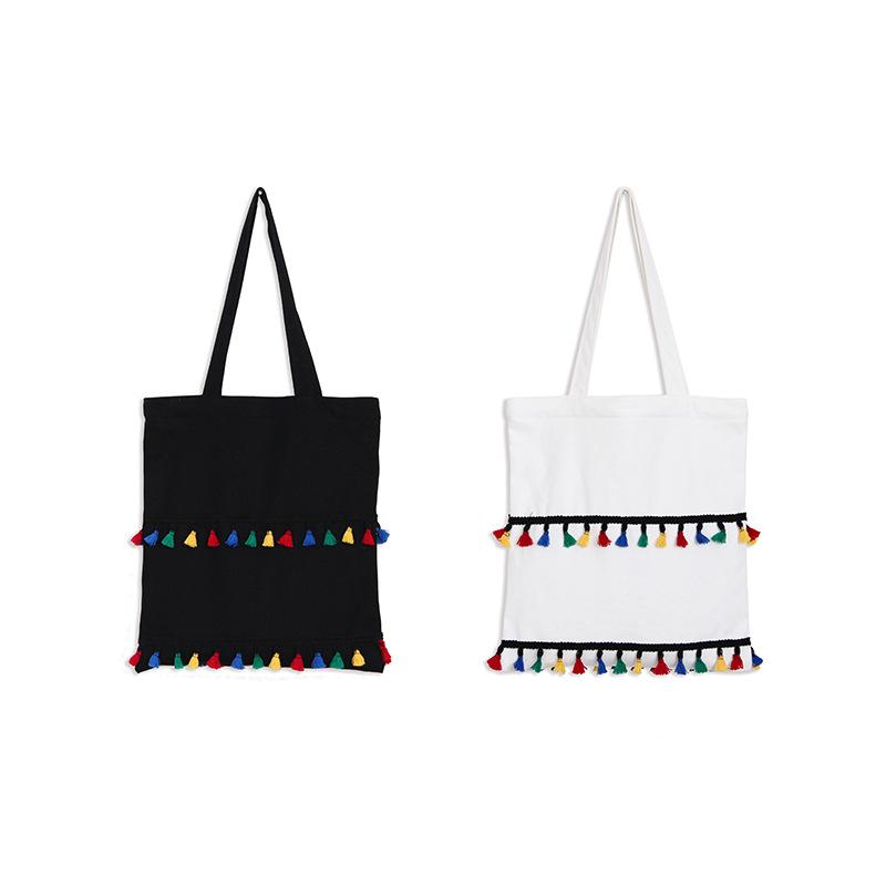

Evening Bags Fashion Tassel Women's Casual Tote Female Daily Use Zipper Shopping Bag Ladies Single Shoulder Handbag Simple Beach, Beige