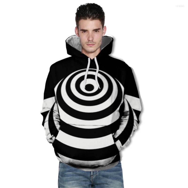 

Men' Hoodies Mens Casual Scary Halloween Lover 3d Print Party Long Sleeve Hoodie Top Blouse Sweatshirts For Autumn And Winter #GM, Black