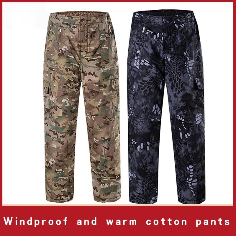 

Men's Pants Winter Clothes Men Fashion Army Mens Trousers Black Work Camouflage Hombre Erkek Giyim Pantalon Cargo Homme