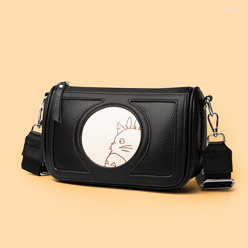 

Evening Bags Fashion Trend Crossbody Bag Luxury Designer Handbags For Women Genuine Leather Casual Vintage Ladies Cute Sling Shoulder