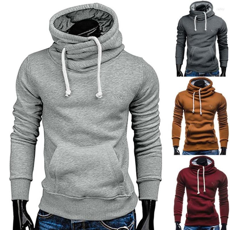 

Men' Hoodies Fashion Autumn Winter Casual Daily Hooded Pocket Pullover Outwear Tops Blouse #4F10, Gray