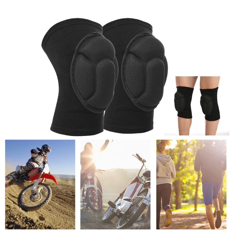 

Motorcycle Armor Kneepad Rider Knee Protector Gear Elbow Pads EVA Thick Sponge Pit Dirt Bike Motorbike Accessories For Sports Cycling