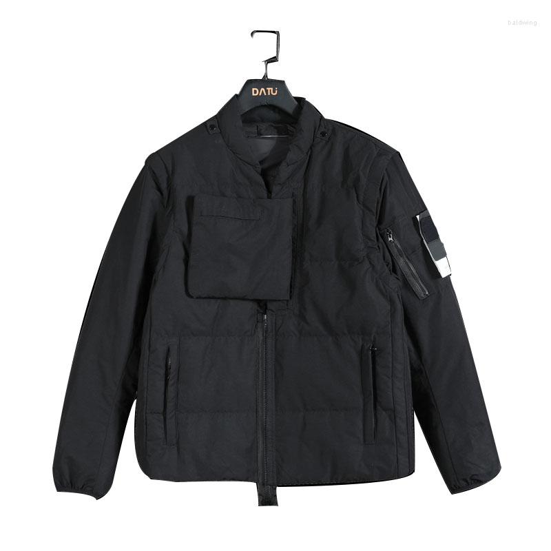 

Men's Jackets 2023 Winter Style Men's Long Sleeve Padded Sustainable Windproof Trench Coat -2XL, Jacket