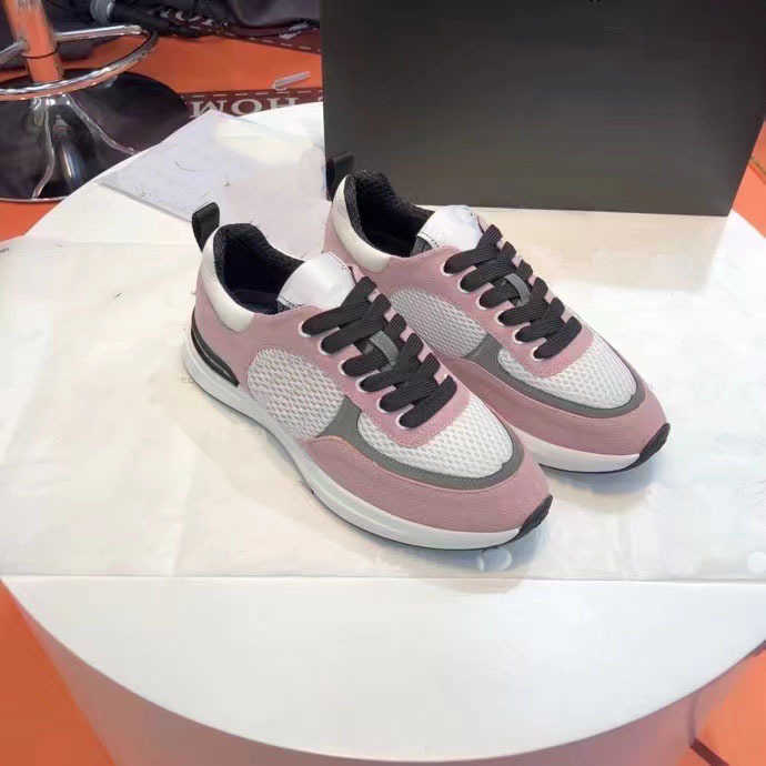 

Designer Shoes Xiaoxiang sneakers women's 2023 spring new ins trendy C family Jindian color matching dad net red running casual shoes, Black net