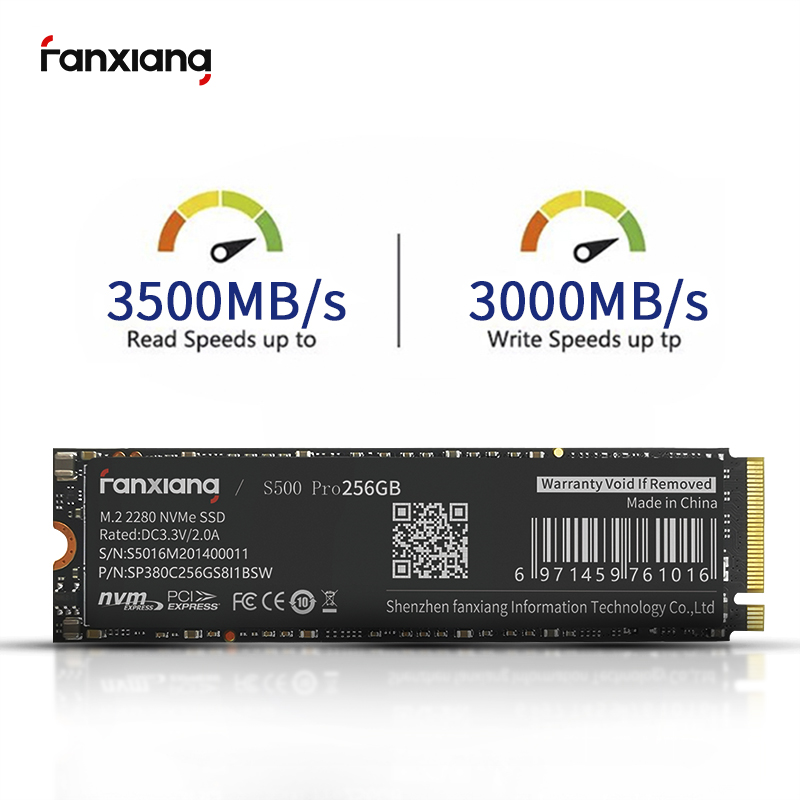 Hard Drives SSD NVMe M2 256gb 500gb 2tb 1tb SSD M.2 2280 PCIe Gen3x4 TLC SSD Internal Solid State Drive Disk for Laptop Desktop-image-843245549