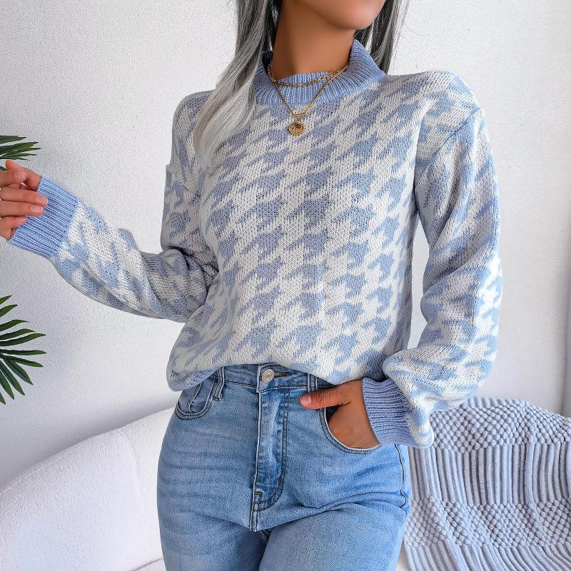 

Women' Sweaters Autumn Winter Women' Casual Long Sleeve Knitted Sweater Female Pullover Tops Girl' Streetwear Knitwear Lady