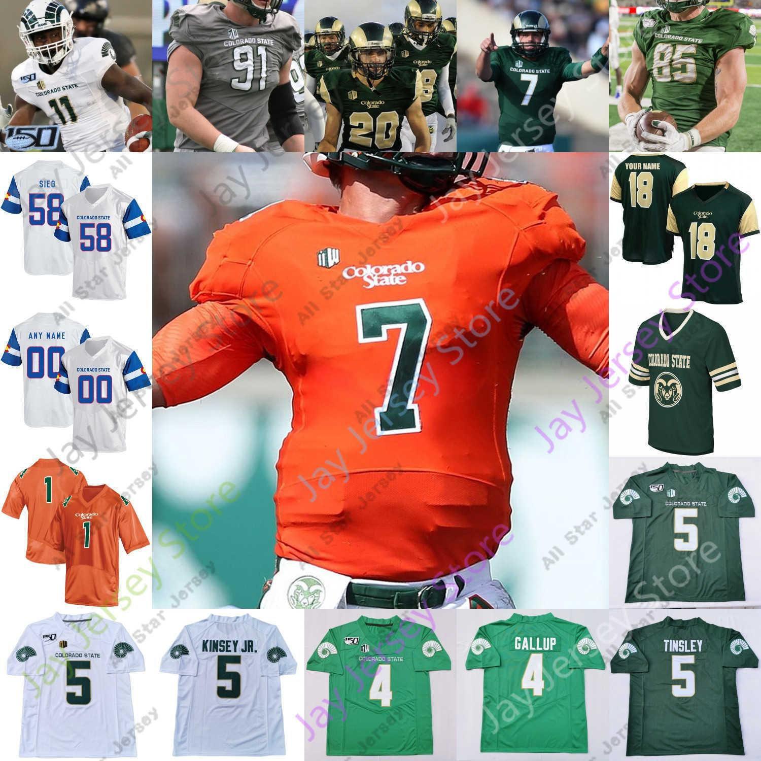 

Football Jerseys Colorado State Football Jersey NCAA College Toby McBride Patrick O'Brien Marcus McElroy Jaylen Thomas Jamal Hicks Samu, Green