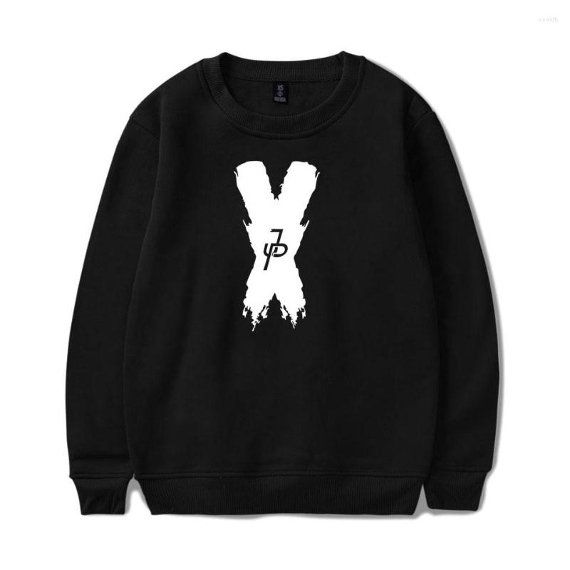 

Men's Hoodies Brand Jake Spring Autumn Men No Cap O Neck Tracksuit Women Unisex High Quality Comfortable Sweatshirts HN015, Black