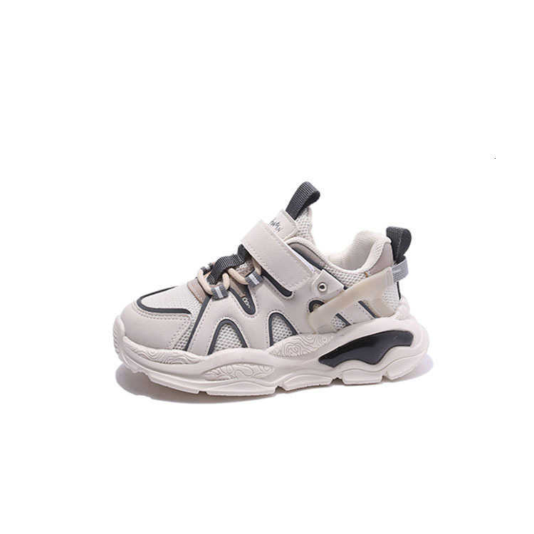 

Girls' Shoes Sports Shoes New Mesh Chil1en's Father Shoes in Spring and Autumn 2023 Middle School Students' Boys' Shoes, Gray3