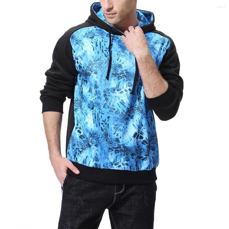 

Men' Hoodies Spring And Autumn Pattern Foreign Trade Man Hooded Cap Sleeve Head Printing Hoodie Euro Code Wear, Camel