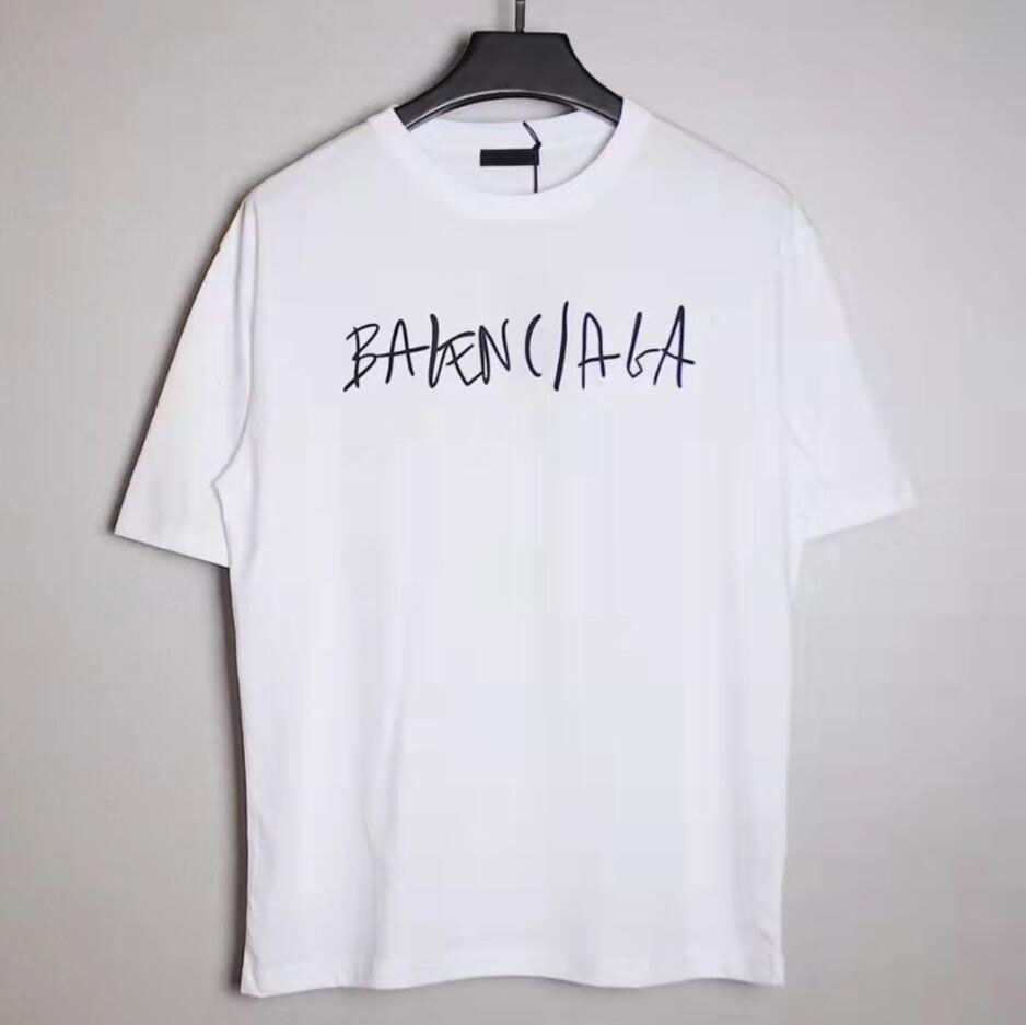 

Fashion T Shirts Mens Women Designers Tees Apparel Tops Mans Casual Chest Letter Shirt Luxurys Clothing Street Shorts Sleeve Clothes Paris BA Tshirts, White 08