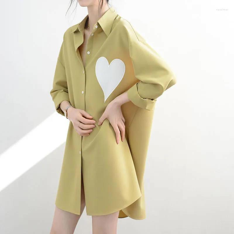 

Women's Blouses Womens Tops Fashion 2023 Summer Linen Spliced Shirt Women Long Sleeve Blouse Korean Woman Clothes Femininas T825, Beige