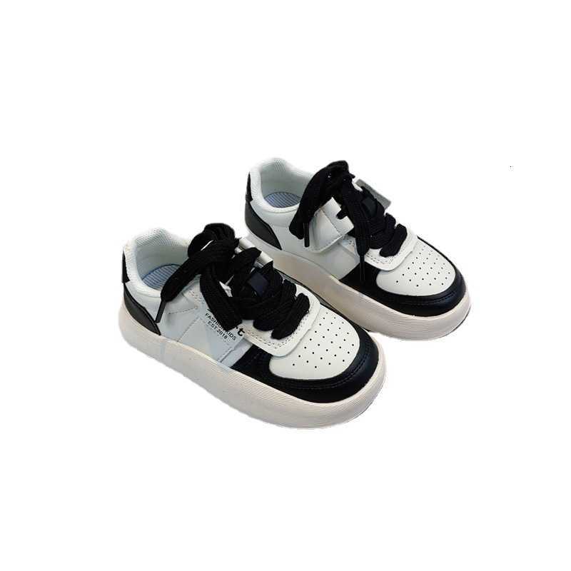 

Twilight Chil1en's Shoes 2023 Spring New Chil1en's Board Shoes Casual Boys and Girls' Small White Shoes Low-top Korean Version 0221, Black3