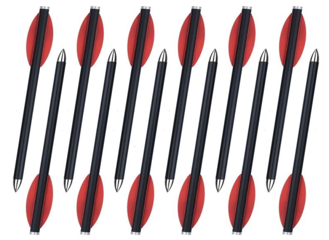 

Darts 1224pcs 625inch Carbon Crossbow Bolts Arrows with Metal Arrowhead Suitable for 5070 Lb Mini Crossbow Arrows 2211111426860