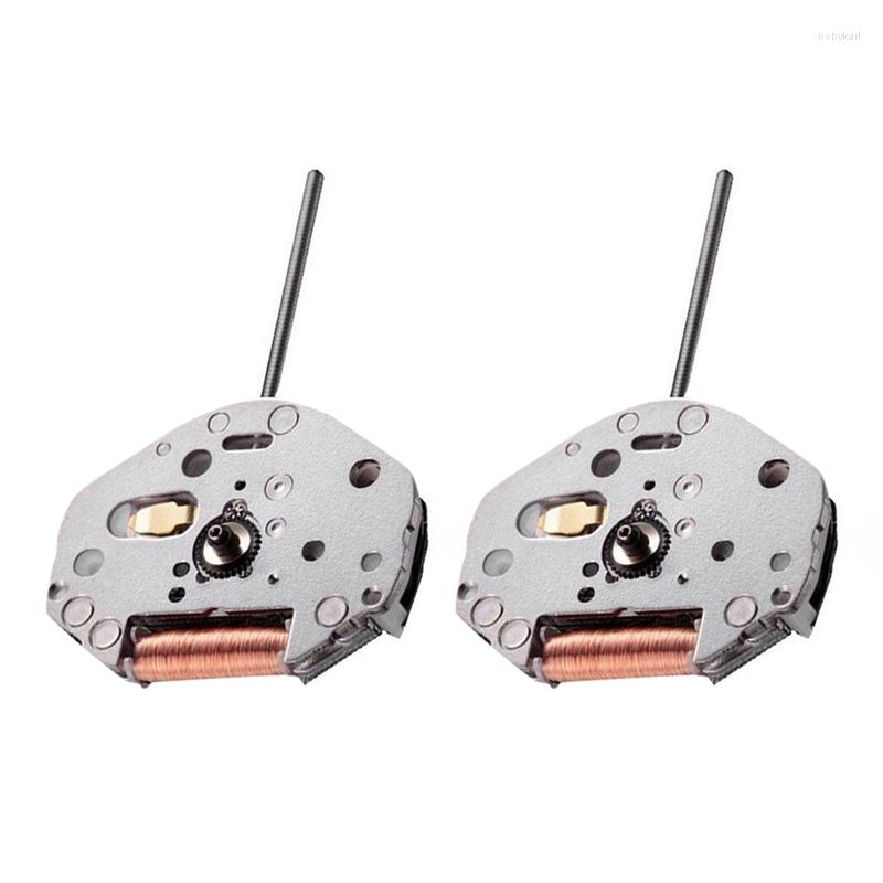 

Watch Repair Kits 2X Movement For MIYOTA 2035 Replacement Watches Tool Parts
