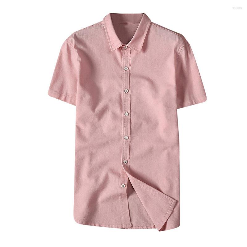 

Men's T Shirts Fashion Mens Autumn Winter Button Cardigan Blouses European American Style Street Wear Blouse Tops For Spring Beachwear, White