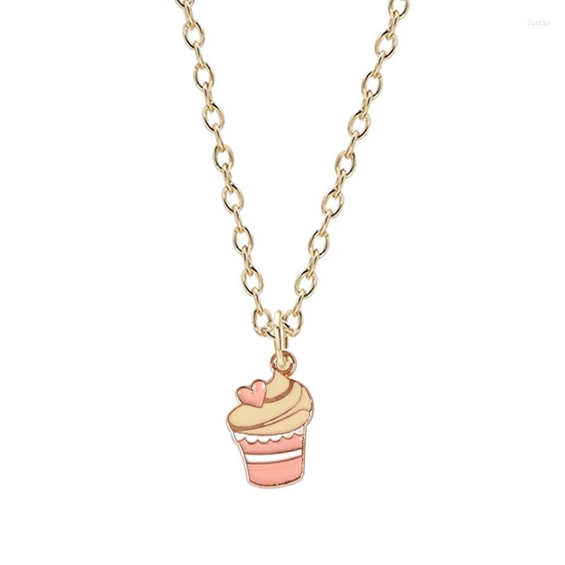 

Pendant Necklaces Birthday Gift For Girlfriend Necklace Love Decoration Vintage Long Chain Jewelry Women 2023 Cream Aesthetic
