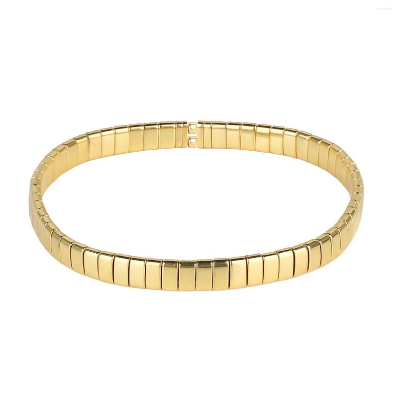 

Charm Bracelets KELITCH Women Bracelet TILA Beads Friendship Jewelry Fashion Handmade Girls Strand Chain Couple Bangle