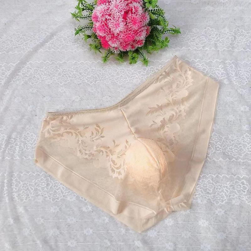 

Underpants Men's Briefs Comfy Panties Soft Ice Silk Shorts Pouch Seamless Plus Underwear Breathable Sensual Lingerie